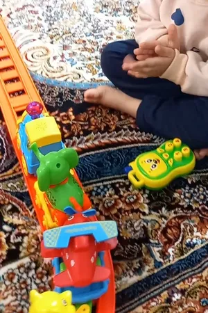 قطار بازی مدل موزیکال