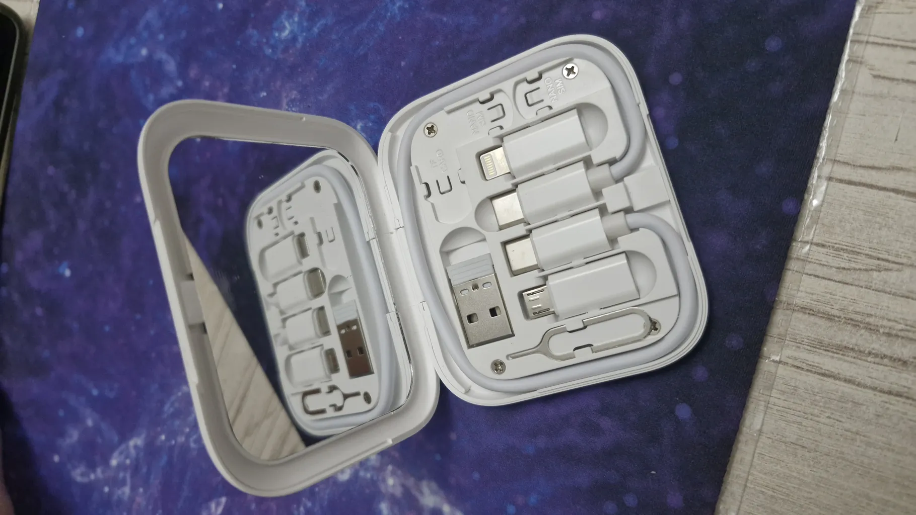 مجموعه لوازم جانبی موبایل هیسکا مدل Multi Function Box HR-01