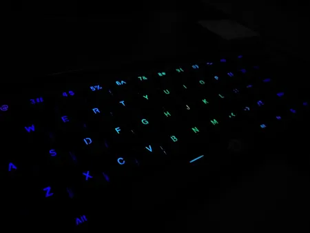 کیبورد مخصوص بازی ردراگون مدل ANIVIA PRO K614 RGB