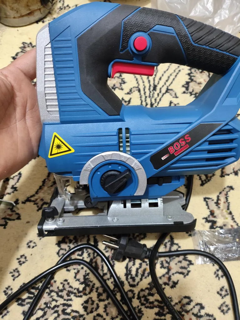 اره عمودبر باس مدل JS6506