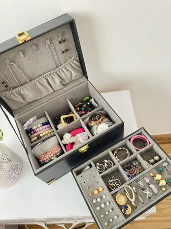 جعبه جواهرات مدل رامش کد 02