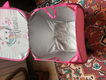 سبد اسباب بازی نینا بی بی مدل یونیکورن کد 70