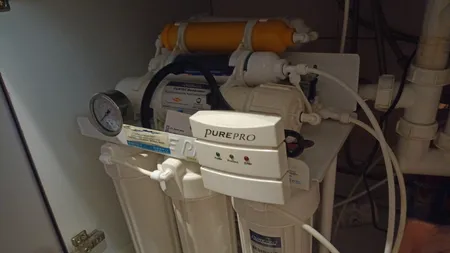 فیلتر دستگاه تصفیه آب آکوا پیورست مدل BL-S07 مجموعه 6 عددی به همراه فیلتر تصفیه آب آکوا پیورست مدل ممبران