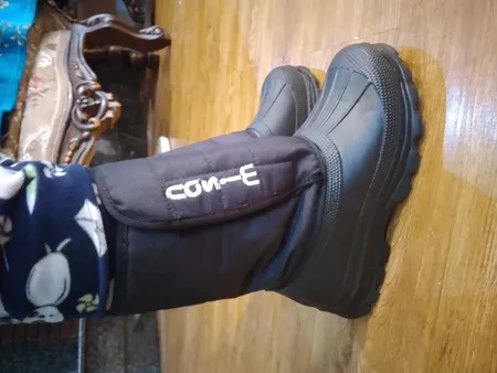 بوت بچگانه نسیم مدل خزدار کد 3117