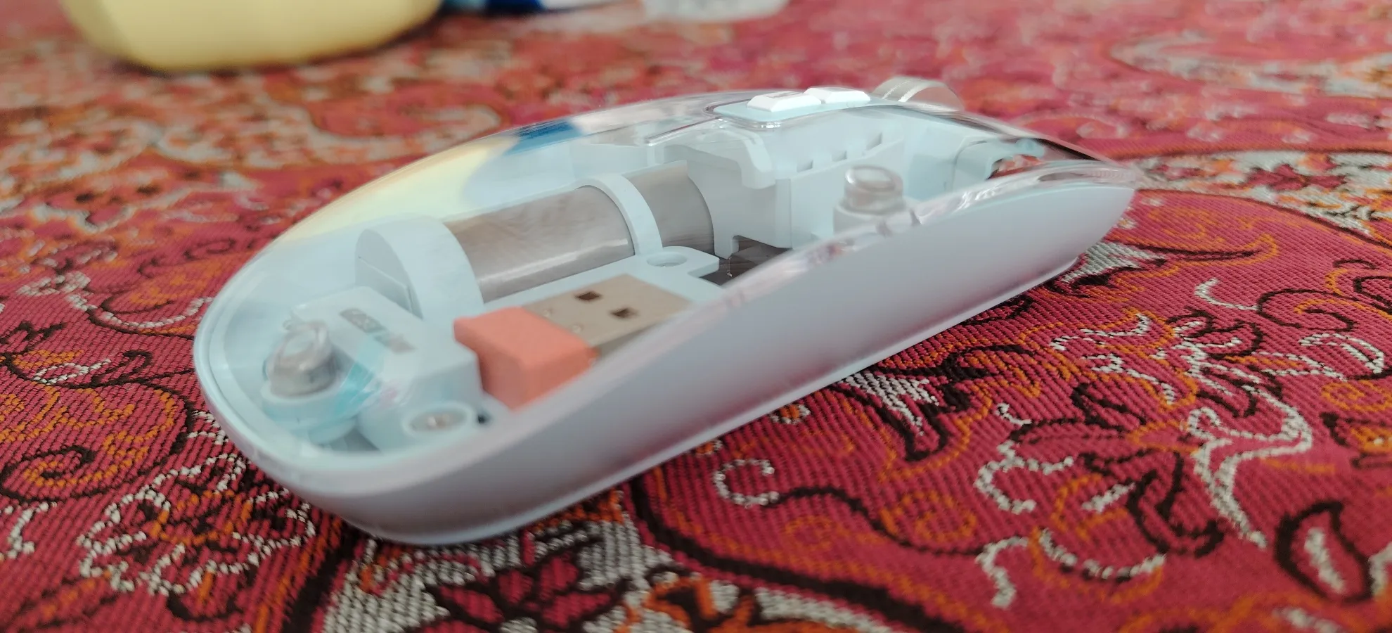 ماوس بی سیم گرین لاین مدل Transparent Mouse 2