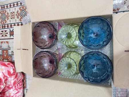 بستنی خوری مدل D14214 مجموعه شش عددی