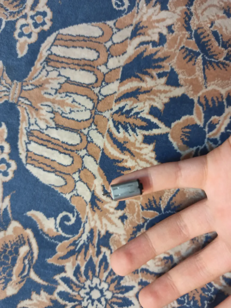 موتور آرمیچر گجت مدل k20w