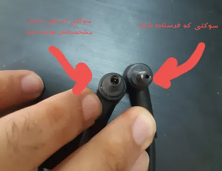 شارژر لپ تاپ 19 ولت 3.42 آمپر مدل ADP-65DW A pin