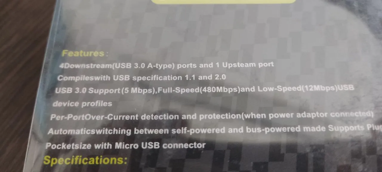 هاب 4 پورت USB 3.0 پورت ایلون مدل H301