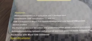 تجریه خرید هاب 4 پورت USB 3.0 پورت ایلون مدل H301