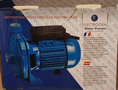 پمپ آب الکتروژن مدل CM100