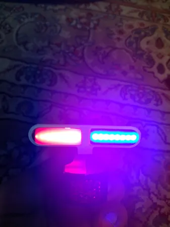 چراغ عقب دوچرخه مدل POL1