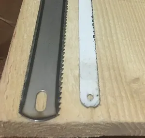 تجریه خرید تیغ اره دو لبه چوب و آهن کد 01 بسته 3 عددی