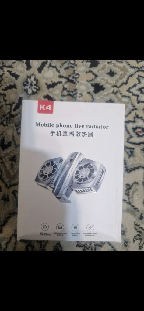 خنک کننده گوشی موبایل مدل K4 RGB