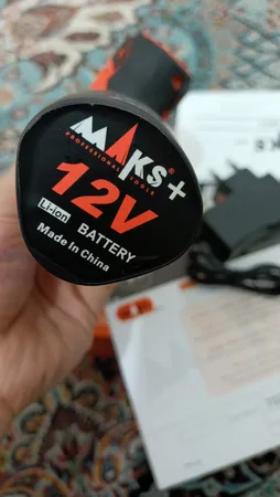 دریل پیچ گوشتی شارژی مکس مدل +DL1