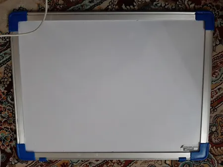 تخته وایت برد آفرین کد NE30 سایز 40×30 سانتی متر