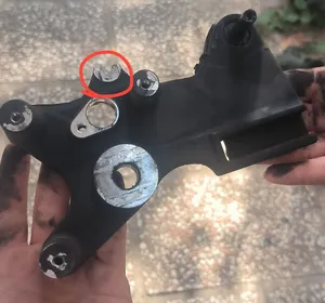 تجریه خرید لنت ترمز عقب موتور سیکلت مدل CF-250 مناسب برای سی اف موتو 250