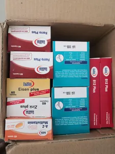 تجریه خرید کپسول فرو پلاس یوروویتال بسته 60 عددی