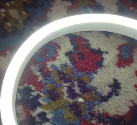 ریسه نئون فلکسی مدل v12 طول 50 سانتی متر