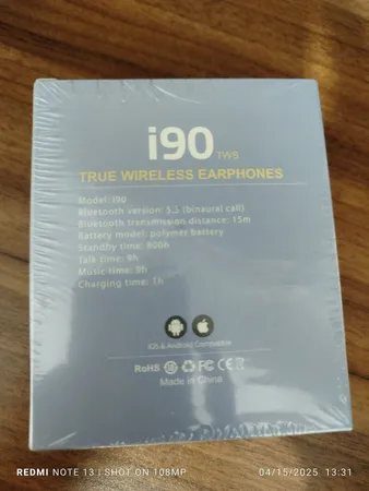 هدفون بلوتوثی مدل i90