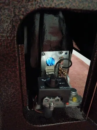 بخاری گازی پاییزان مدل 7000