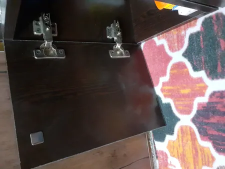 تخت خواب یکنفره اعیان مدل FH420 سایز 90x200 سانتی متر