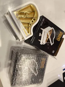 تجریه خرید جعبه موزیکال طرح پیانو مدل 2012