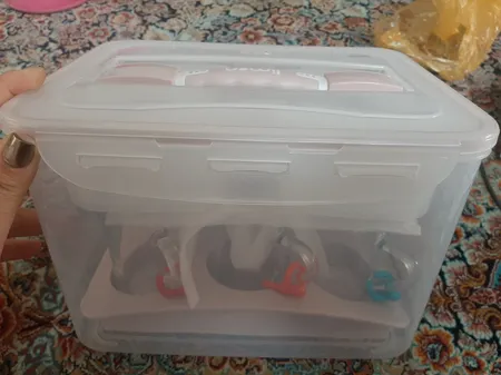 ست پیک نیک 6 پارچه لیمون مدل 105 ML