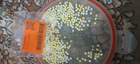 چیپ ال ای دی مدل 2835 9v 1W بسته 500 عددی