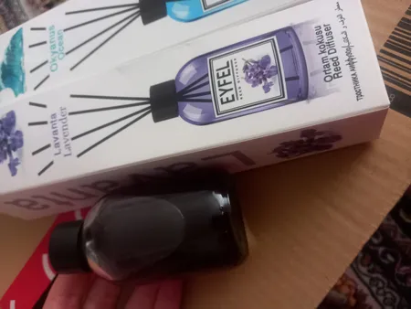 خوشبوکننده هوا مدل اقیانوس و لوندر حجم 110 میلی لیتر مجموعه 2 عددی