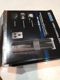 ماشین اصلاح سر و صورت دینگ لینگ مدل RF-699