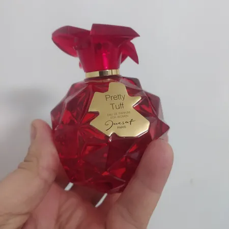 ادو پرفیوم زنانه ژک‌ ساف مدل Pretty Tuff حجم 100 میلی لیتر