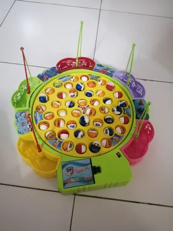 بازی آموزشی مدل ماهیگیری fishing 9259