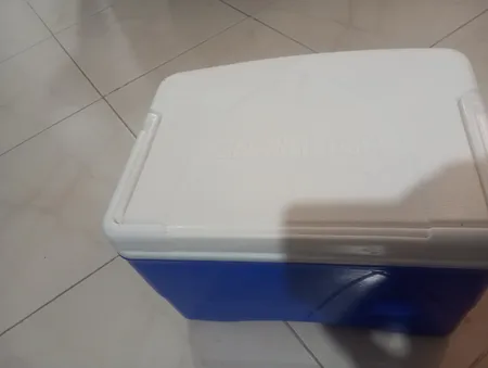 یخدان سفری کیش ترموس مدل 002 گنجایش 11 لیتر