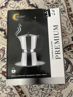 اسپرسو ساز مدل 6 کاپ