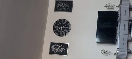 ساعت دیواری اِلِنسی مدل SD081 کد AV031