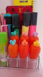 ماژیک علامت گذار مدل هویج کد 809 بسته 6 عددی