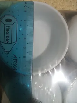 کاسه پارس اپال مدل رمانتیک کد 120