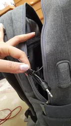 کوله پشتی لپ تاپ مدل KS-0062 مناسب برای لپ تاپ 15.6 اینچی