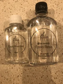 رزین اپوکسی فیلو مدل Er209 حجم 360 میلی لیتر مجموعه 2 عددی