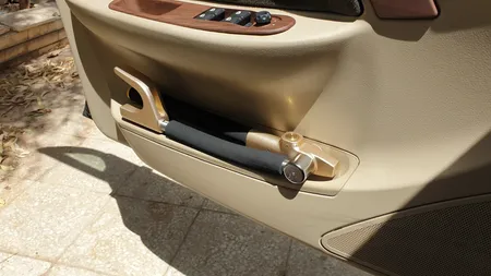 قفل فرمان اکلاک مدل lb400