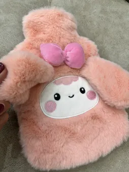 کیسه آب گرم بنکس مدل T5577 طرح عروسکی