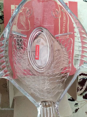 کاسه نوری تازه طرح ماهی مدل 640713W