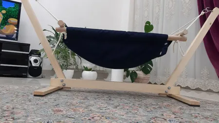 گهواره نوزاد مدل سنتی