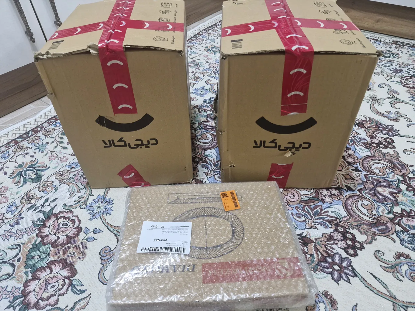 بشقاب خورش خوری نوری تازه سری دیاموند مدل 401012T بسته 6 عددی