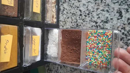 جای ادویه مدل GK15