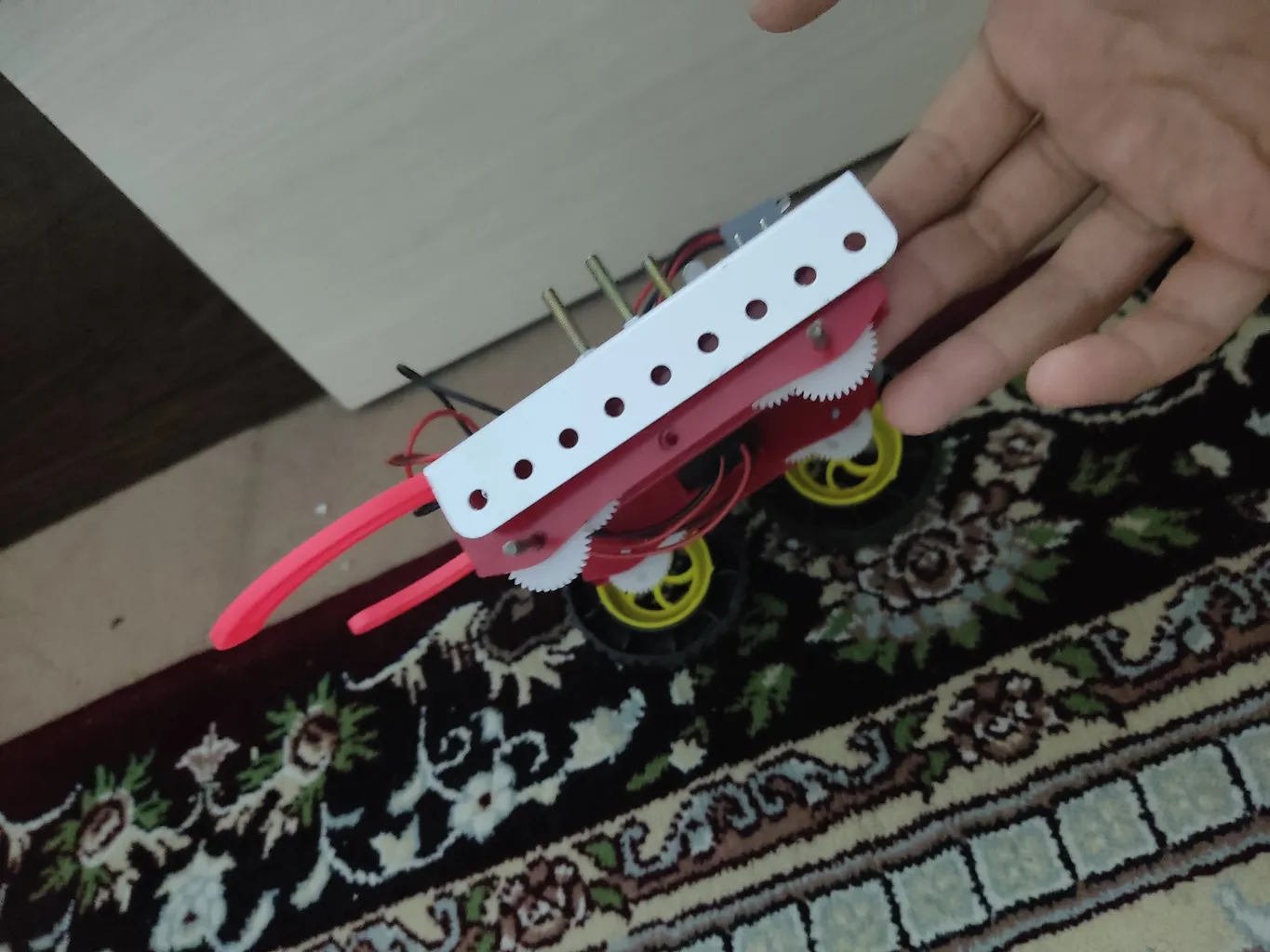 کیت آموزشی رباتیک سان مدل نابغه شو