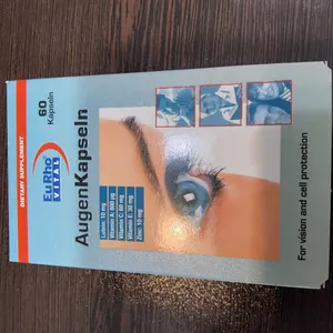 تجریه خرید کپسول چشم اوژن یوروویتال بسته 60 عددی