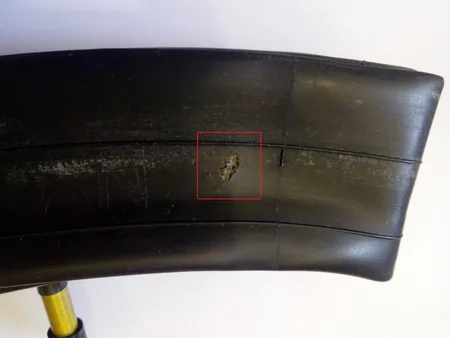 تیوپ دوچرخه ایران یاسا مدل 20