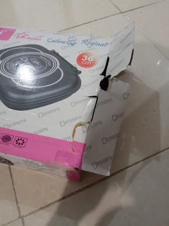 تابه دو طرفه دسینی سایز 36